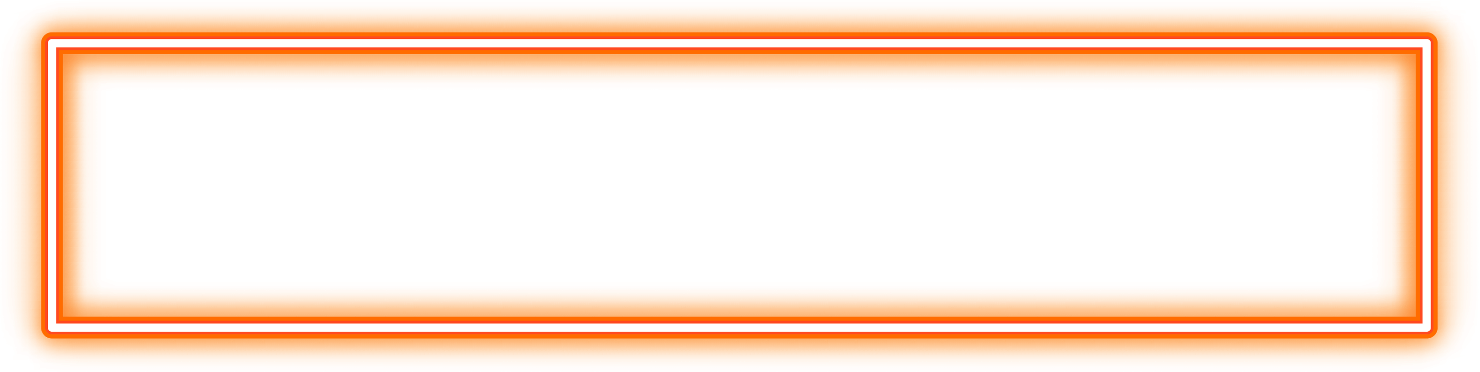 Orange Neon Frame
